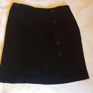 CABI black skirt